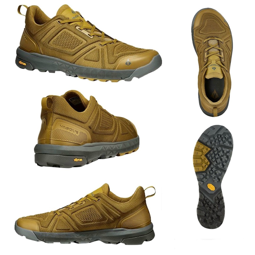 Vasque Superior Mens Trail
Running Shoes Mustard
Yellow Sz 12 Vibram Sole Lig